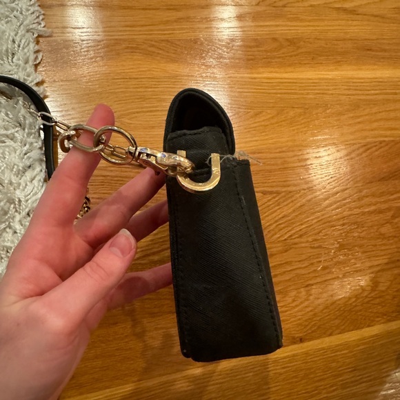 Tory Burch Black and Gold Crossbody - Picture 9 of 15